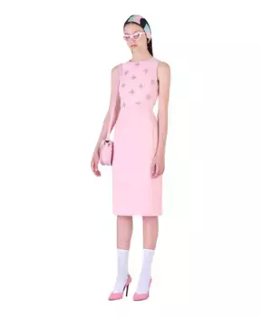 Платье Silvian Heach, розовый