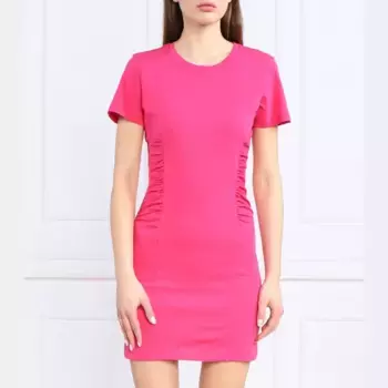 Платье Silvian Heach, розовый