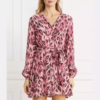 Платье Silvian Heach, розовый