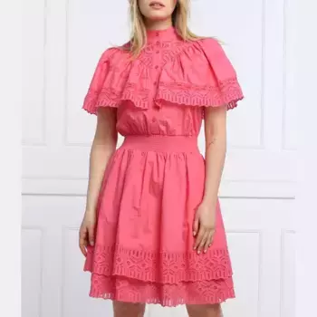 Платье Silvian Heach, розовый