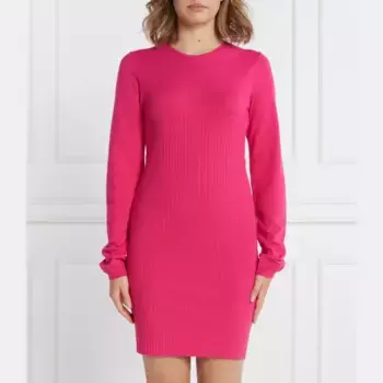 Платье Silvian Heach, розовый