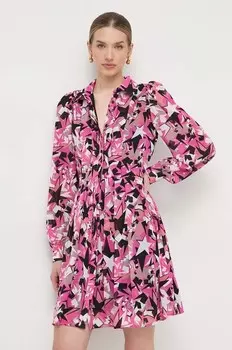 Платье Silvian Heach, розовый