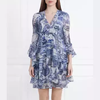 Платье Silvian Heach, синий