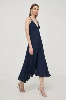 Платье Silvian Heach, темно-синий