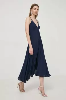 Платье Silvian Heach, темно-синий