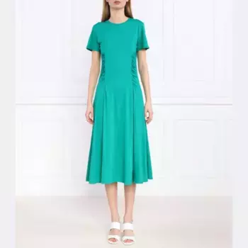 Платье Silvian Heach, зеленый