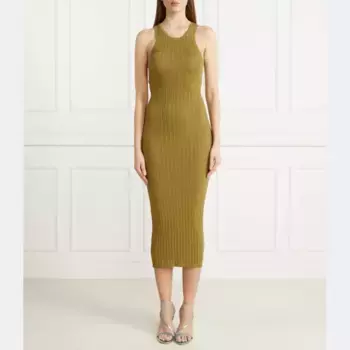 Платье Silvian Heach, зеленый