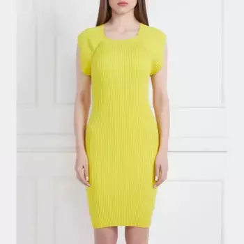 Платье Silvian Heach, желтый