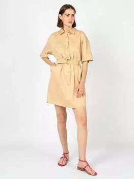 Платье Silvian Heach женское Silvian Heach, бежевый