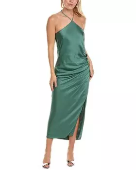 Платье SIMKHAI Hansel, зеленый