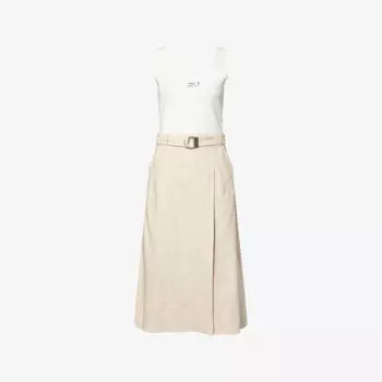 Платье Simkhai с эластаном, белый