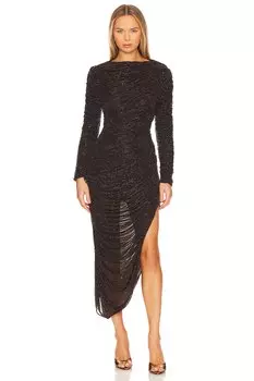 Платье SIMKHAI Sanders, цвет Chocolate