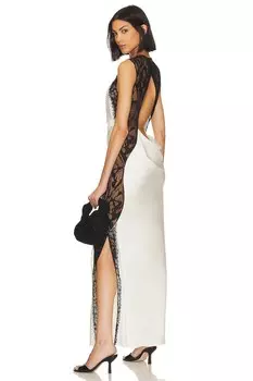 Платье SIMKHAI Vea Gown, цвет Ivory Multi