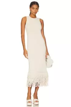 Платье Simon Miller Albers, экрю