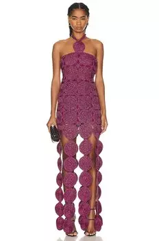 Платье Simon Miller Beep Beep, цвет Magenta