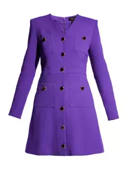 Платье Симона As By Df, цвет royal violet