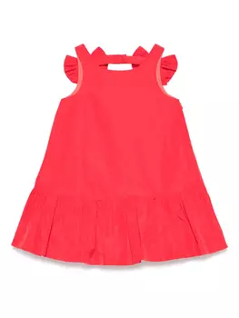 Платье Simonetta с бантом, красный