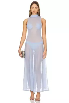 Платье сина Siedres, сиреневый