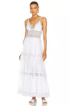 Платье Синди Charo Ruiz Ibiza, белый