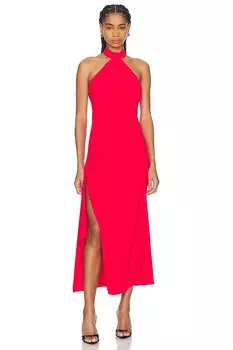 Платье синтра Elliatt, красный