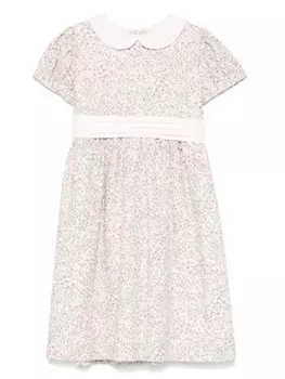 Платье Siola с цветочным принтом, белый