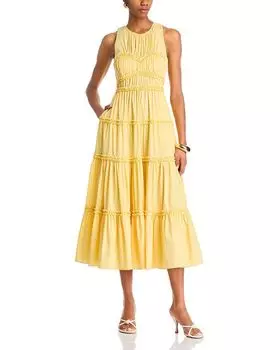 Платье Sirrina Cinq Sept, желтый