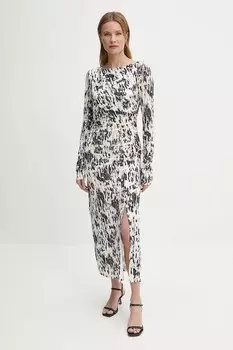 Платье Sisley, бежевый