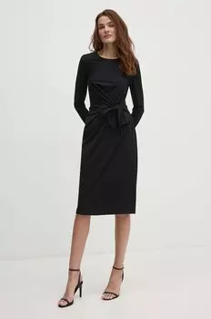 Платье Sisley, черный