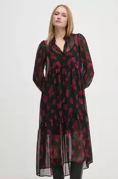 Платье Sisley, черный