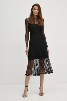 Платье Sisley, черный