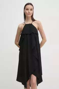Платье Sisley, черный