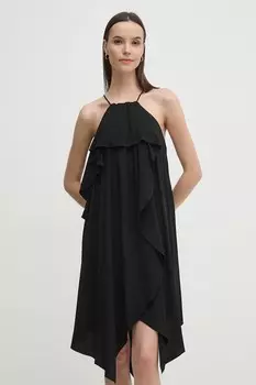 Платье Sisley, черный