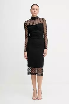 Платье Sisley, черный