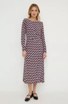 Платье Sisley, мультиколор