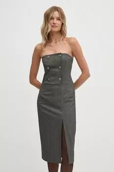 Платье Sisley, серый