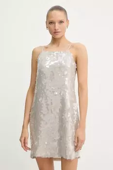 Платье Sisley, серый