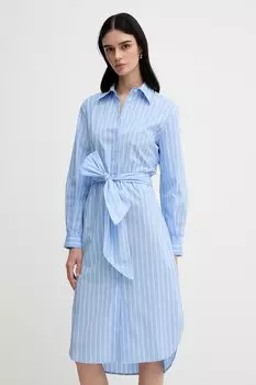 Платье Sisley, синий