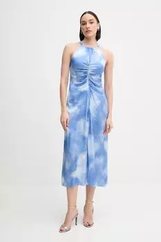 Платье Sisley, синий