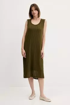 Платье Sisley, зеленый