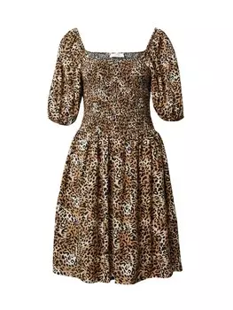 Платье SISTERS POINT Dress UCIA, коричневый