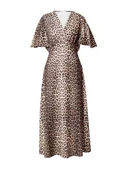 Платье SISTERS POINT ELUA, цвет Cream/mottled brown