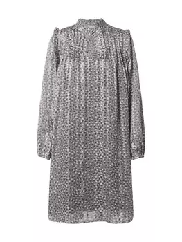 Платье SISTERS POINT Enea, пятнистый серый