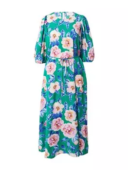 Платье SISTERS POINT ENIA, нефрит