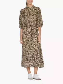 Платье Sisters Point Ventia Leopard Print, разноцветный