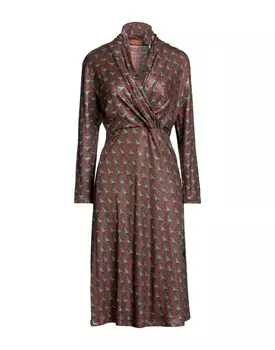 Платье Siyu, коричневый