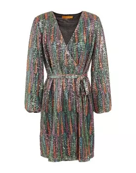 Платье Siyu, темно-зеленый