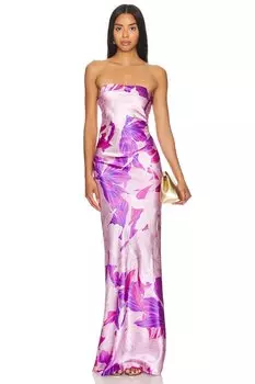 Платье скай Retrofete, лавнадовый