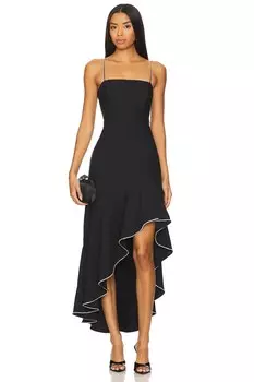 Платье скайлар Cinq A Sept, черный