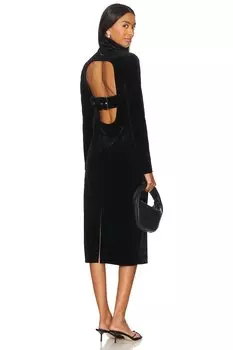 Платье скайлер Steve Madden, черный