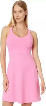 Платье SKECHERS Go Walk On The Go Dress, цвет Pink Cosmos